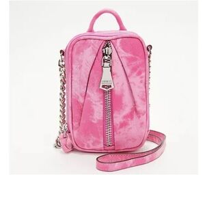 Aimee Kestenberg Leather Tamitha Reef Ombré Crossbody with RFID